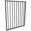 ProtectorAl 975 x 1200mm Monument Aluminium Square Picket Flat Top Pool Gate