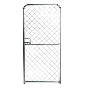 Rapid 32 x 853 x 1800mm Galvanised Chainlink Side Gate
