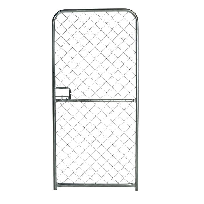 Rapid 32 x 853 x 1800mm Galvanised Chainlink Side Gate