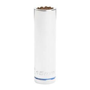 Kincrome 15mm 1/2" Drive Deep Socket