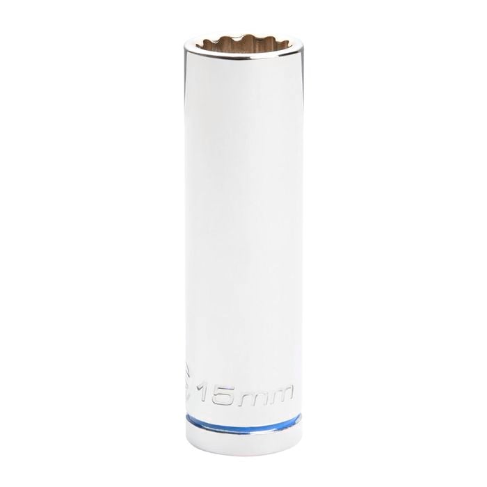 Kincrome 15mm 1/2" Drive Deep Socket