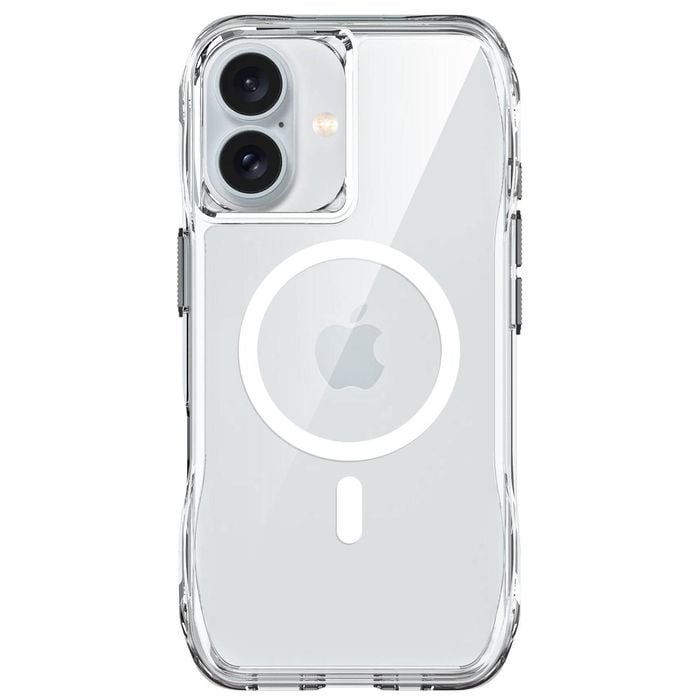 Icoverlover For Iphone 16 Plus Case Compatible With Magsafe Cover Clear