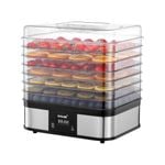 Digital Food Dehydrator Fruit Meat Vegetable Dryer Beef Jerky Maker With 7 Trays