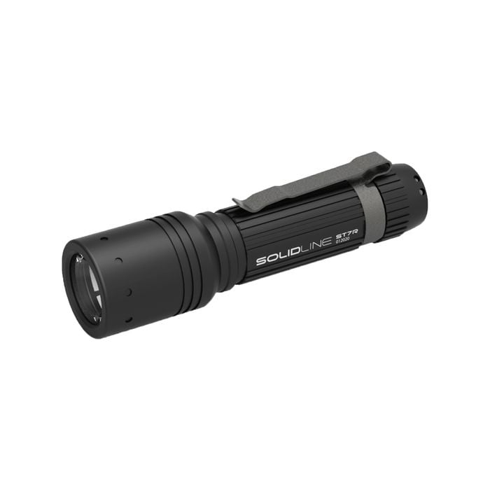 Ledlenser 1000 Lumen Solidline Powerful Robust Rechargeable Flashlight