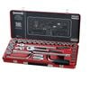 Sidchrome 1/2" Square Drive Metric Socket Set - 33 Piece