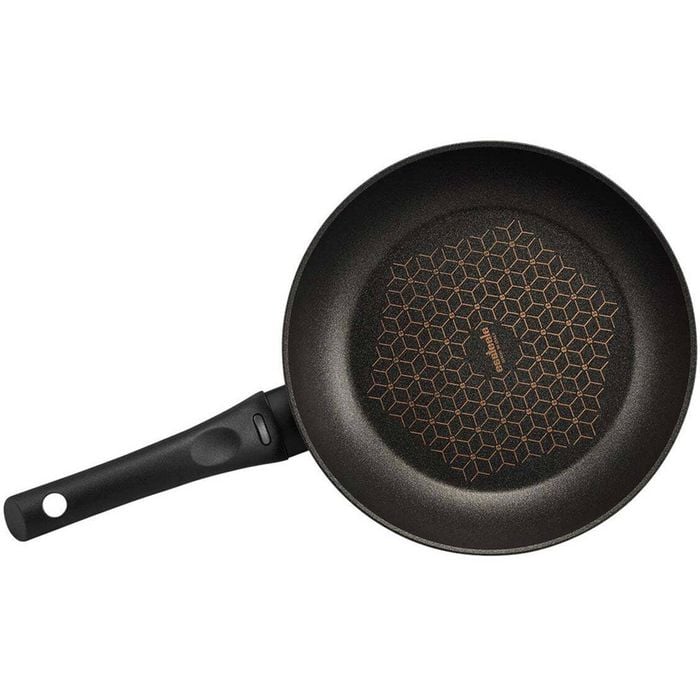 Essteele Per Salute 24cm Non-Stick Open French Skillet Round Induction/Gas Black