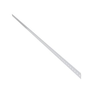 Flexi Storage Home Solutions 1800mm White Double Slot Hang Track