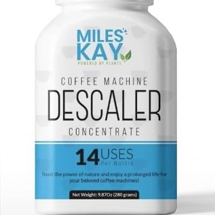 Coffee Machine Descaler - 14 use concentrate! Massive 280 grams of descaler - for all Coffee Machines from Breville, Miele,