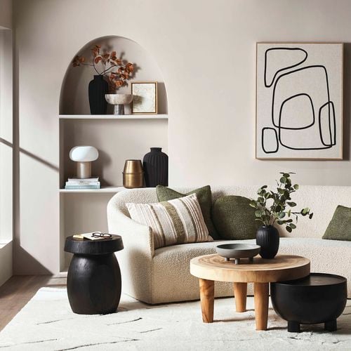 Porter's
  Paints Eggshell Finish in colour Rubble