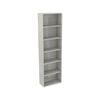 Lugna 2048 x 600 x 280mm Mist 5 Shelf Shelving Unit