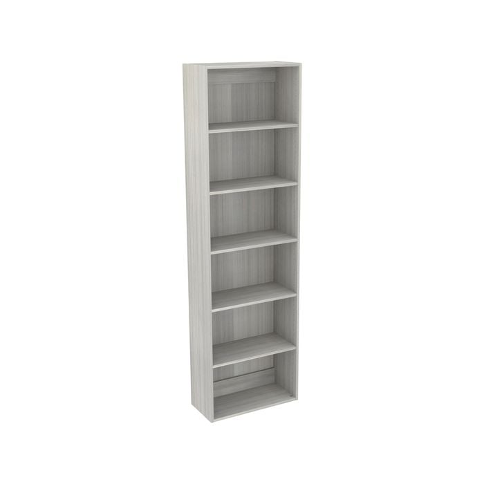 Lugna 2048 x 600 x 280mm Mist 5 Shelf Shelving Unit