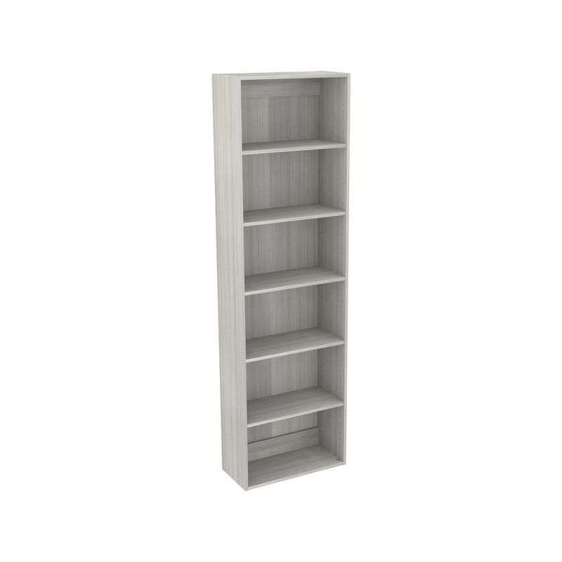 Lugna 2048 x 600 x 280mm Mist 5 Shelf Shelving Unit