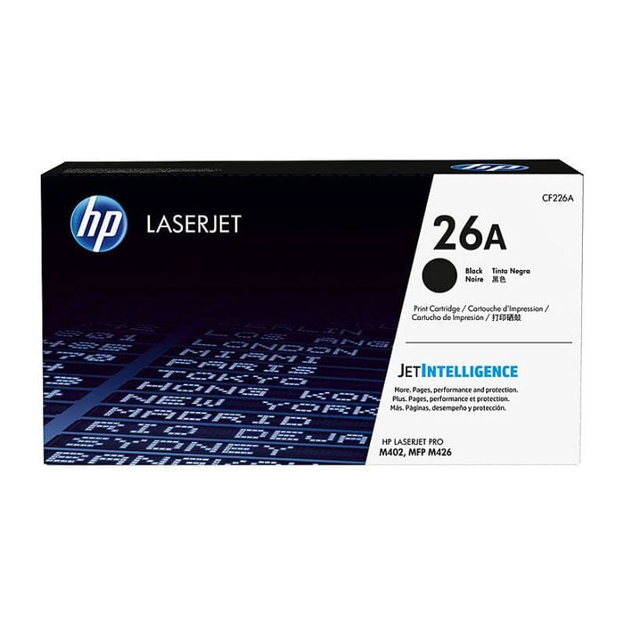 Hp #26a Black Toner Cf226a Toner Cartridge
