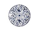 Tokyo Design Round Porcelain Maizuru Blue Plate Microwave Dishwasher 25cm