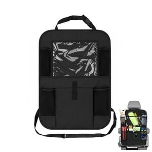 Catzon Car Seat Storage 6 Pockets Waterproof Oxford Cloth Universal Vehicle
