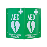 AED Wall Sign-3D Metal