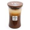 WoodWick Cafe Sweets Trilogy Scented Crafted Candle Glass Jar Wax Large