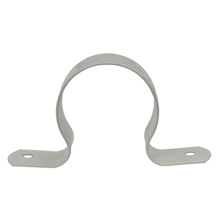Kinetic 40mm DWV Pipe Saddle Clips - 5 Pack