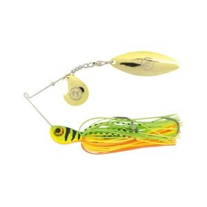 TT Lures 3/8oz Vortex+ Spinnerbait Fishing Lure - FIRETIGER