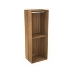 Lugna 2048 x 750 x 580mm Cove Double Hanging Robe Insert