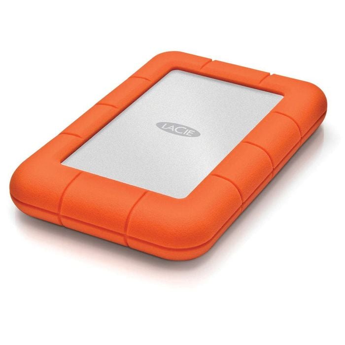 Lacie 1tb Usb 3.0 Rugged Mini Portable Hard Drive