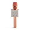 Art + Tech Wireless Bluetooth Karaoke Microphone Rechargeable Rose Gold