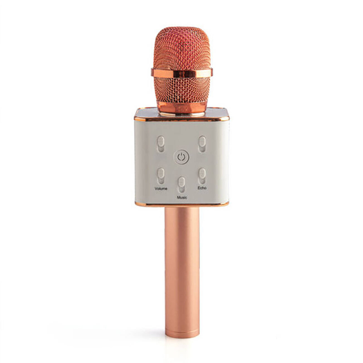 Art + Tech Wireless Bluetooth Karaoke Microphone Rechargeable Rose Gold ...