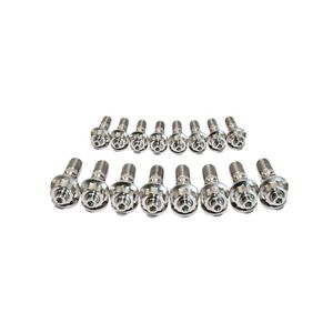 Titanium Exhaust Manifold Stud Kit For Mitsubishi Challenger 4D56 2.5L 4WD