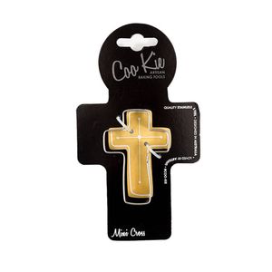 Coo Kie Cookie Cutter - Mini Cross