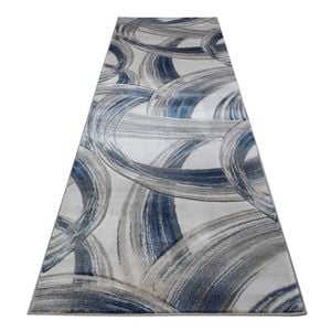 Regen Modern Rug Grey - 80 X 300 Cm