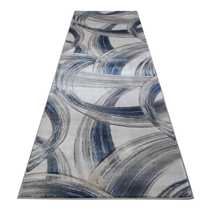 Regen Modern Rug Grey - 80 X 300 Cm