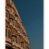 Galrie Hawa Mahal Jaipur - Architectural Marvel Art Photography Print, Poster Only, A3 30 x 42cm (12 x 16inch)