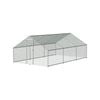 i.Pet Chicken Coop Cage 3x6x2m Galvanised Steel