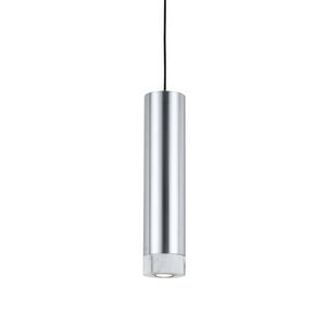 Telbix Aluminium/Silver/Marble Dakota Pendant