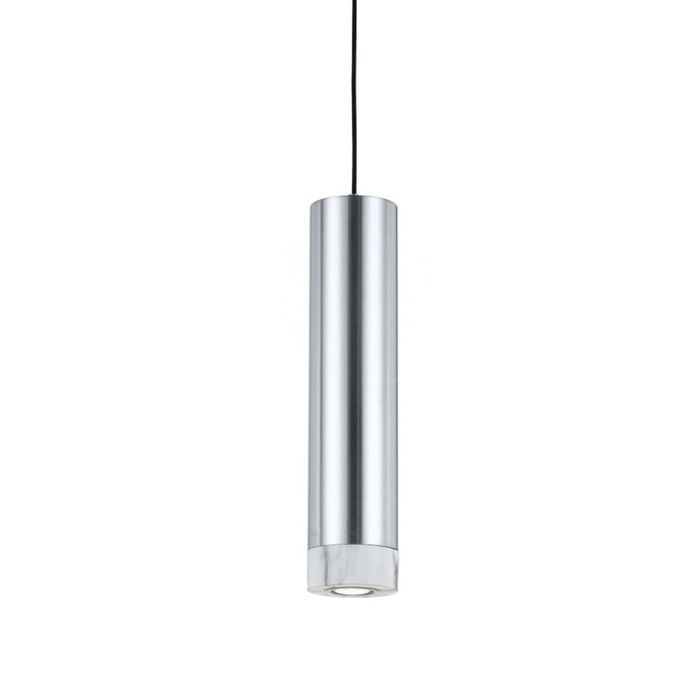 Telbix Aluminium/Silver/Marble Dakota Pendant