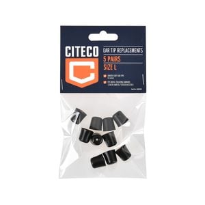 Citeco Ear Tip Replacements Large - 5 Pack