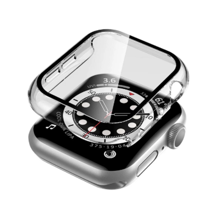 Orotec Apple Watch Tempered Glass Case 360 Full Cover 42mm Clear