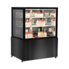 Exquisite Three Tiers Mirror Cake Display Refrigerators 900mm Width