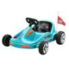 Mazam Ride on Car Go Kart Electric Remote Bluetooth (Light Blue)