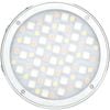 Godox R1 Round RGB LED Light - Silver
