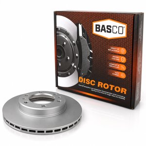 Front Disc Brake Rotor Toyota Landcruiser HJ/FJ/BJ/PZJ/HZJ/FZJ 40–75 Series, Hilux LN106/YN106/RN105