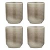 Ladelle Melange Set of 4 Tumblers - Latte