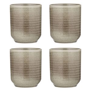 Ladelle Melange Set of 4 Tumblers - Latte