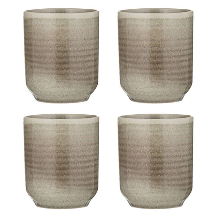 Ladelle Melange Set of 4 Tumblers - Latte
