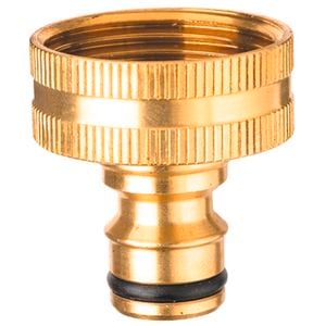 Pope Tap Adaptor  1" Brass