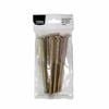 Taskmaster Brass M8 x 100mm Connector Bolt - 4 Pack - Bunnings Australia