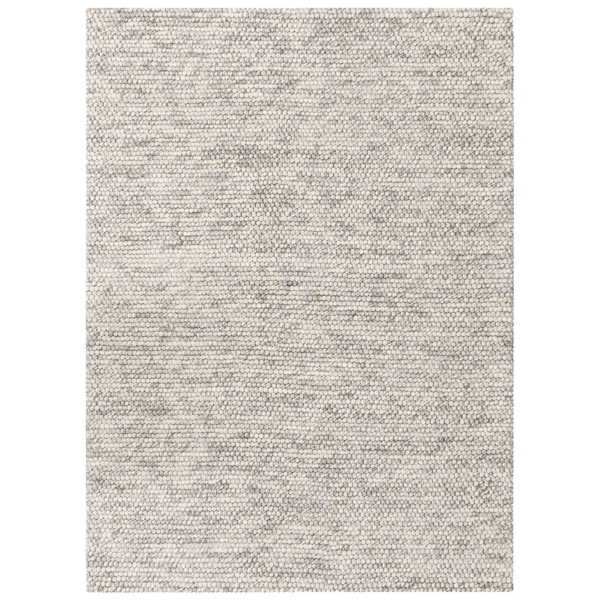 Loom & Lace Allure 190x280cm Silver Mist Wool Rug - Bunnings Australia
