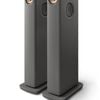 KEF LS60 Wireless Hifi Speakers (Titanium Grey)