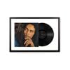 Framed Bob Marley - Legend - Vinyl Album Art
