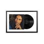 Framed Bob Marley - Legend - Vinyl Album Art